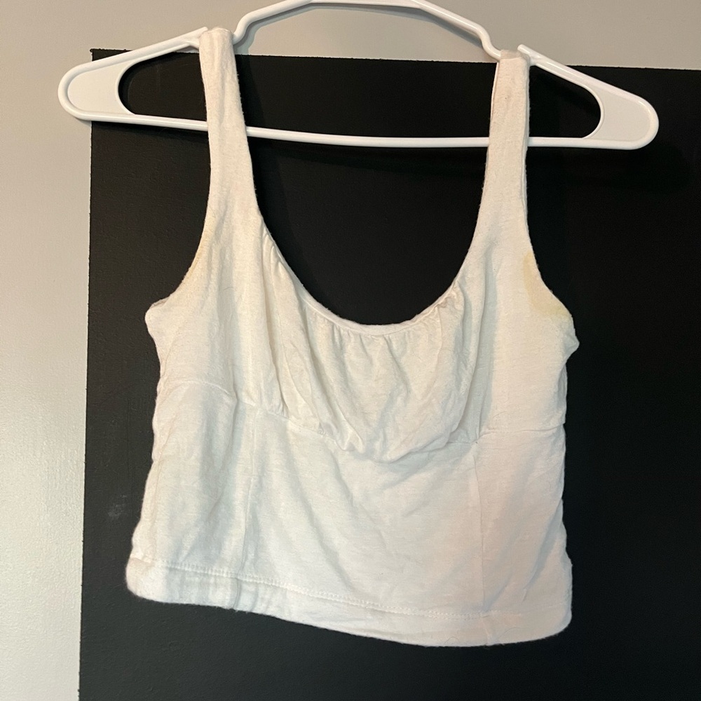 Cropped tank top
